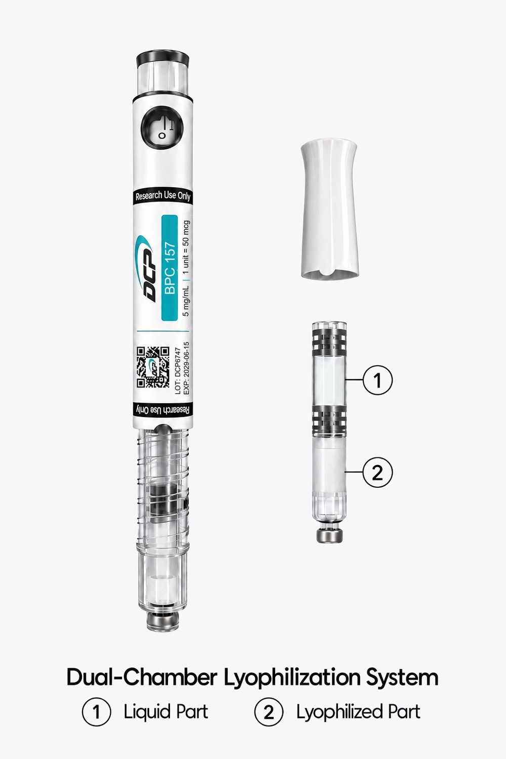 BPC 157 5mg pen