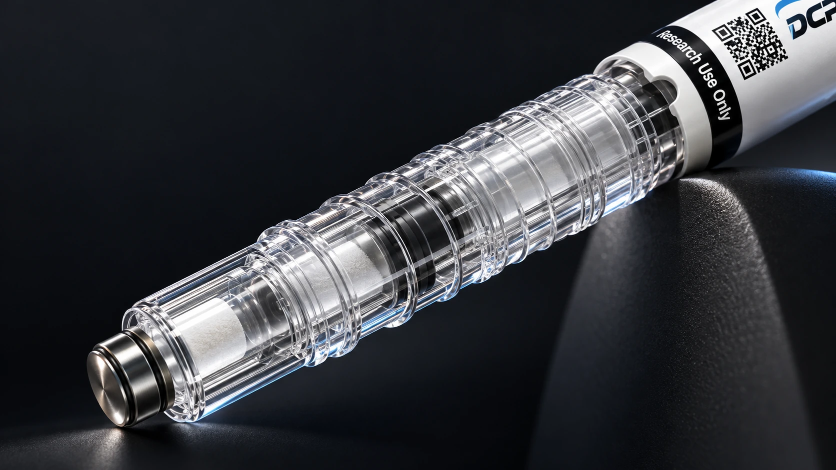 Dual Chamber Peptides — Composizione editoriale di prodotti; non è una fotografia di strutture, accessori o risultati di test reali.